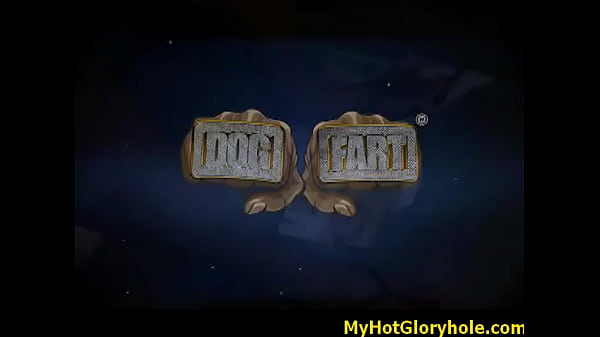 The famous art of gloryhole blowjob 9