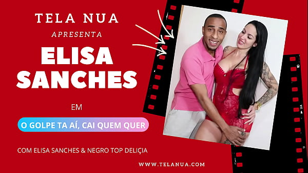 EM BREVE!!! MAIS UMA PORNSTAR – Elisa Sanches – Negro Top Delicia