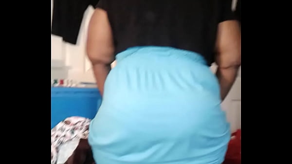 Famous Juicy Ass Silk Panties Hugging Dat Big Ass